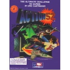 (Nintendo NES): Action 52